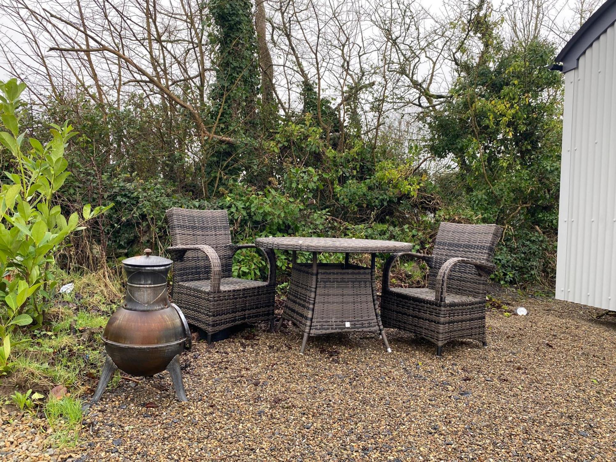 Burren Garden Glamping Hut Villa Boston Ngoại thất bức ảnh